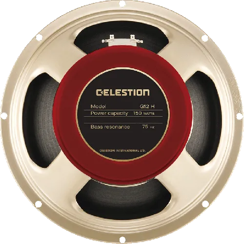 Celestion G12H-150 Redback 8 ohm 12" 150W High Power Guitar Speaker T6328