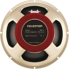 Celestion G12H-150 Redback 8 ohm 12" 150W High Power Guitar Speaker T6328