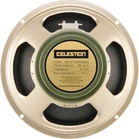 Celestion T1220 G12M Greenback 12" 8ohm 25w Speaker