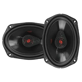 Cerwin Vega H7693 6" x 9" 3 Way Coaxial Car Speakers 4 Ohm 420 Watts Max Pair