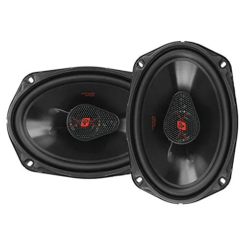 Cerwin Vega H7693 6" x 9" 3 Way Coaxial Car Speakers 4 Ohm 420 Watts Max Pair