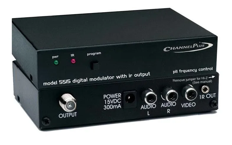 Channel  Four Input Modulator
