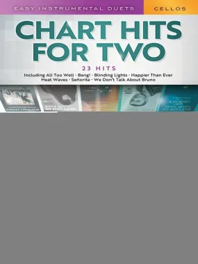 Chart Hits for Two Cellos