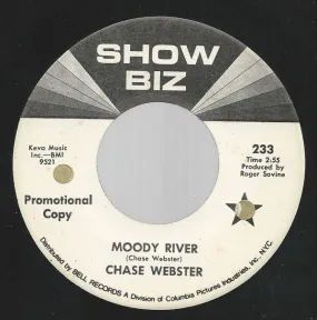 Chase Webster - Moody River (7", Promo) (VG )