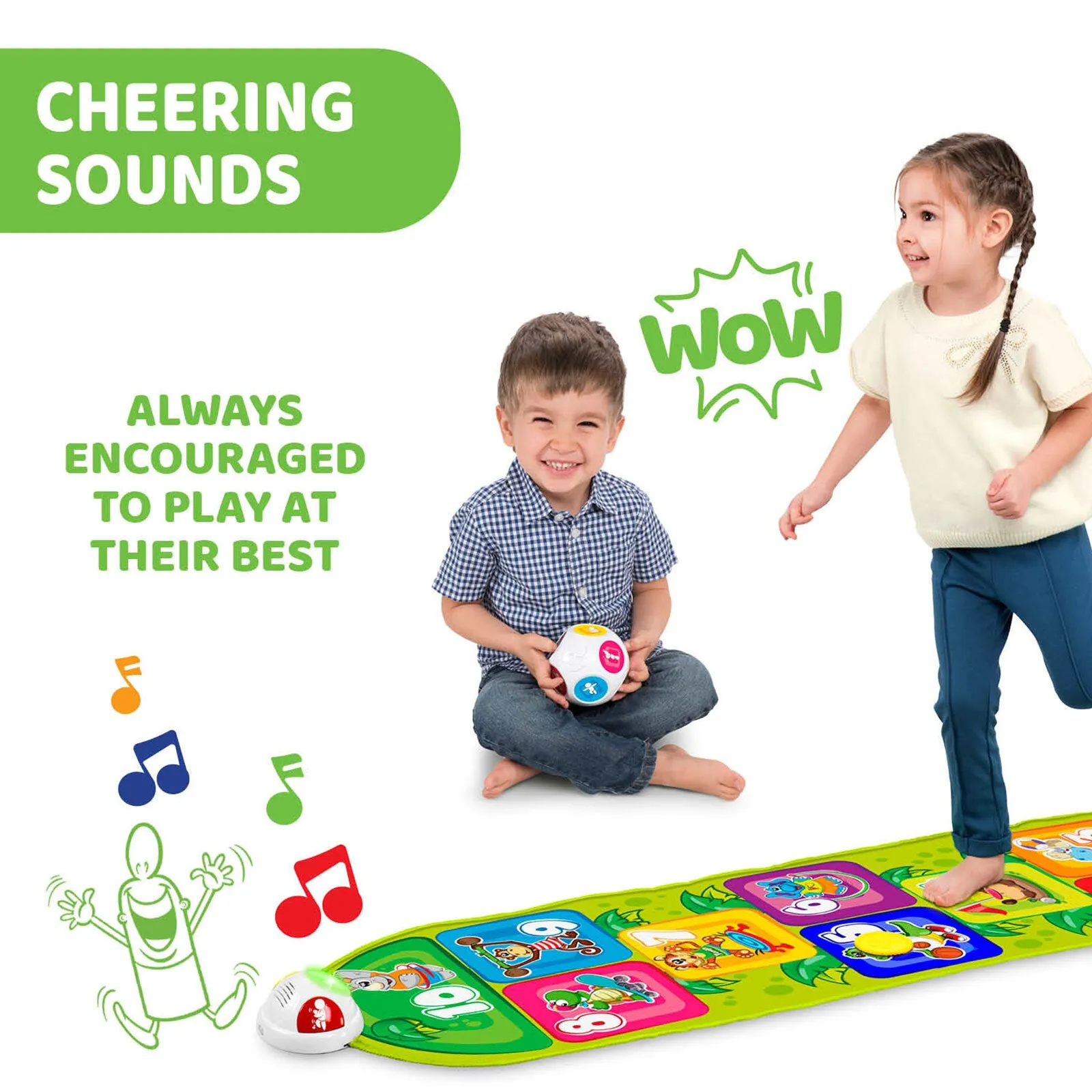 Chicco Jump & Fit Playmat Hopscotch