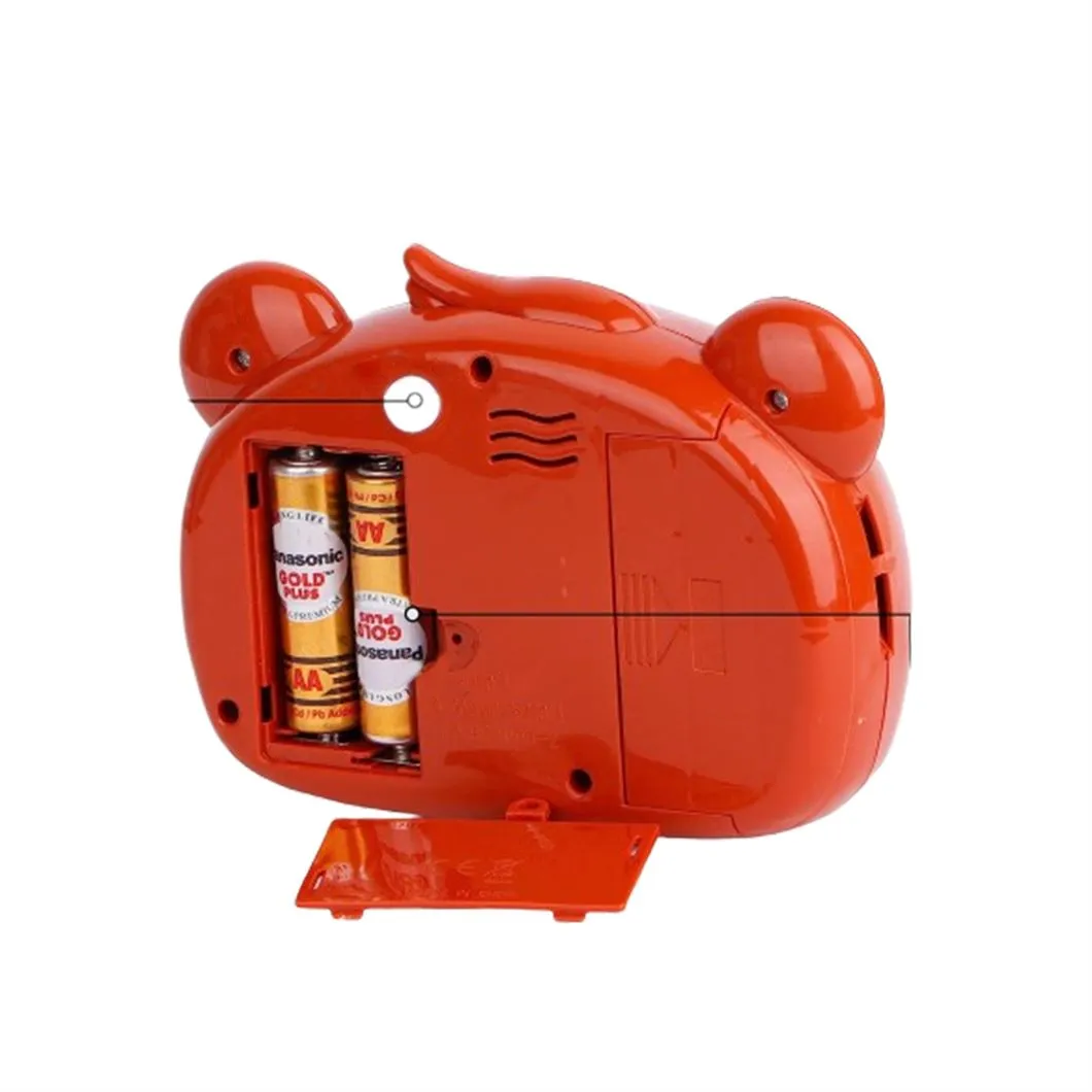 Children's Bubble Camera Toy with real Bubble Spraying feature, 3 Years - Brown