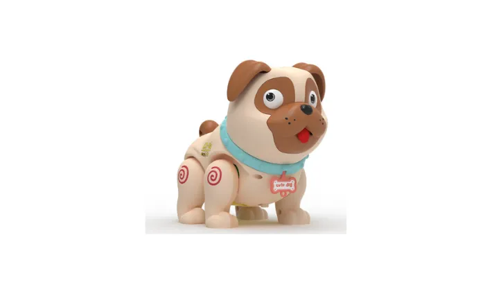 Children's Electric Spray Pug Toy
