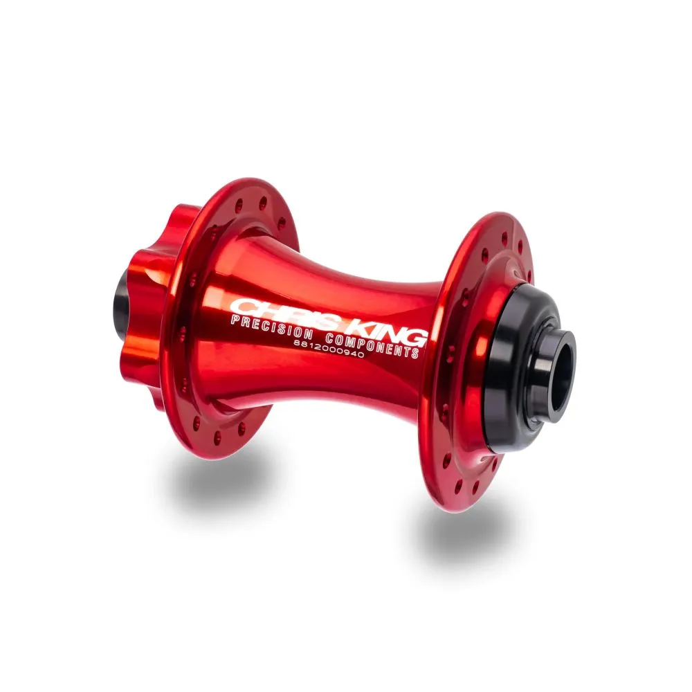 Chris King 6 B Boost Hubs Red