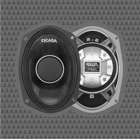 Cicada Audio CHX69 6x9" Pro Coaxial Speaker (Pair)