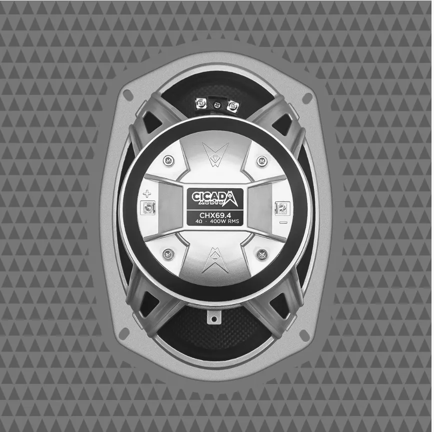 Cicada Audio CHX69 6x9" Pro Coaxial Speaker (Pair)