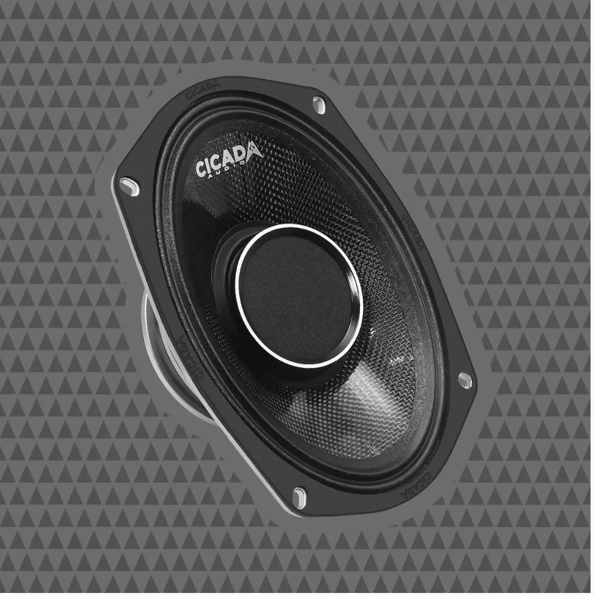 Cicada Audio CHX69 6x9" Pro Coaxial Speaker (Pair)
