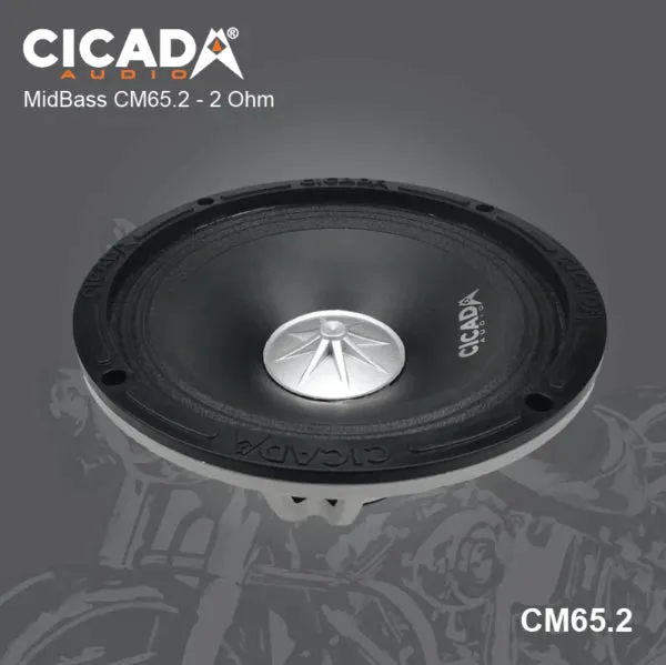 CICADA AUDIO CM65 MIDRANGE SPEAKERS 6.5" (2Ω AND 4Ω)
