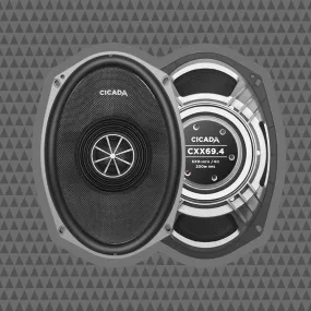 Cicada Audio CXX69 6x9" Pro Coaxial Speaker (Pair)