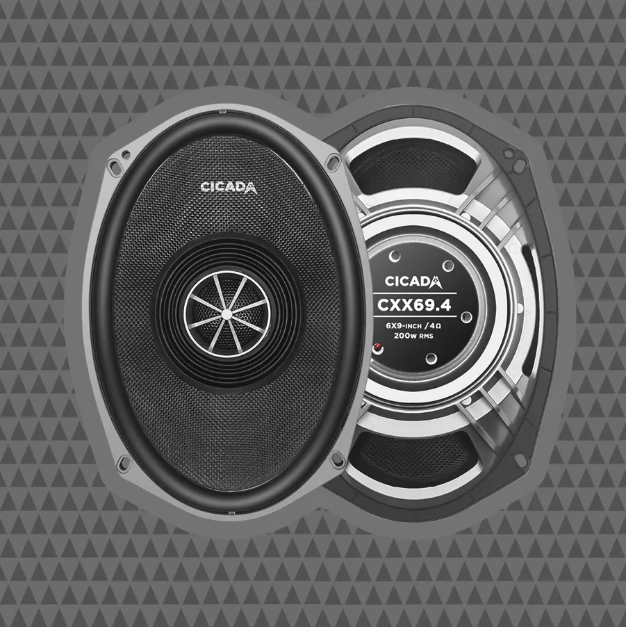 Cicada Audio CXX69 6x9" Pro Coaxial Speaker (Pair)