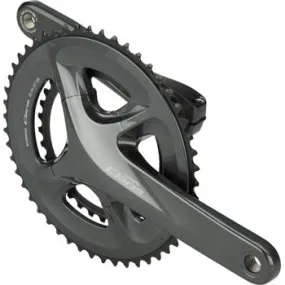 Claris FC-R2000 Crankset - 175mm 8-Speed 50/34t 110 BCD Hollowtech II Spindle Interface BLK