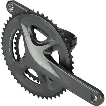 Claris FC-R2000 Crankset - 175mm 8-Speed 50/34t 110 BCD Hollowtech II Spindle Interface BLK