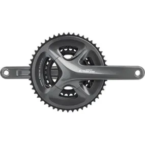 Claris FC-R2030 Bicycle Crankset - 170mm, 8-Speed, 50/39/30t, 110/74 BCD, Hollowtech II Spindle Interface