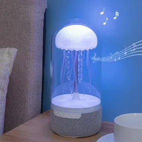 Colorful Jellyfish Lamp – Bluetooth Speaker and LED Light