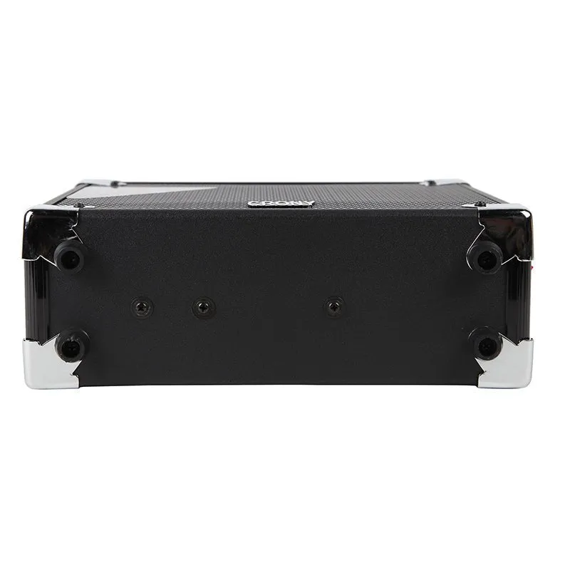 Crony S-006 Que Outdoor Speaker Party Machine Karaoke System with Wireless Microphone