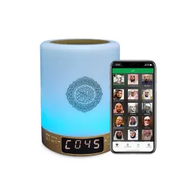 CRONY SQ-122 Bluetooth Quran Speaker Muslim Koran Reciter Support MP3 FM 8GB TF Card Radio Quran Speakers With Remote Control 14 Languages 5.0