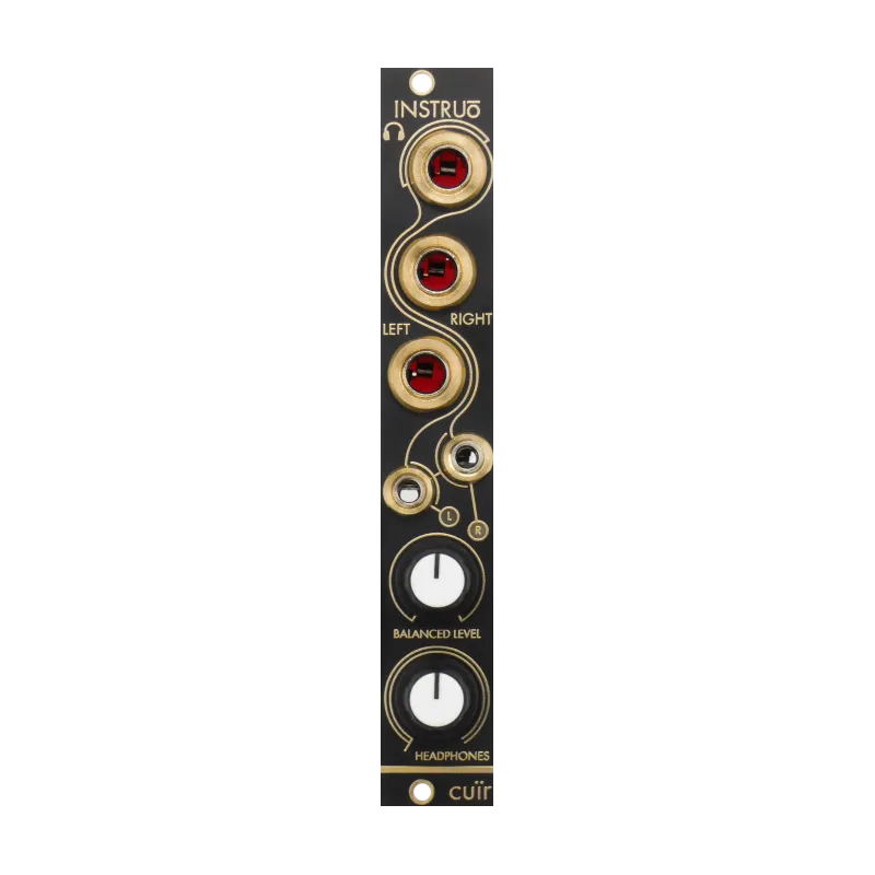 Cuir - Balanced Output Module
