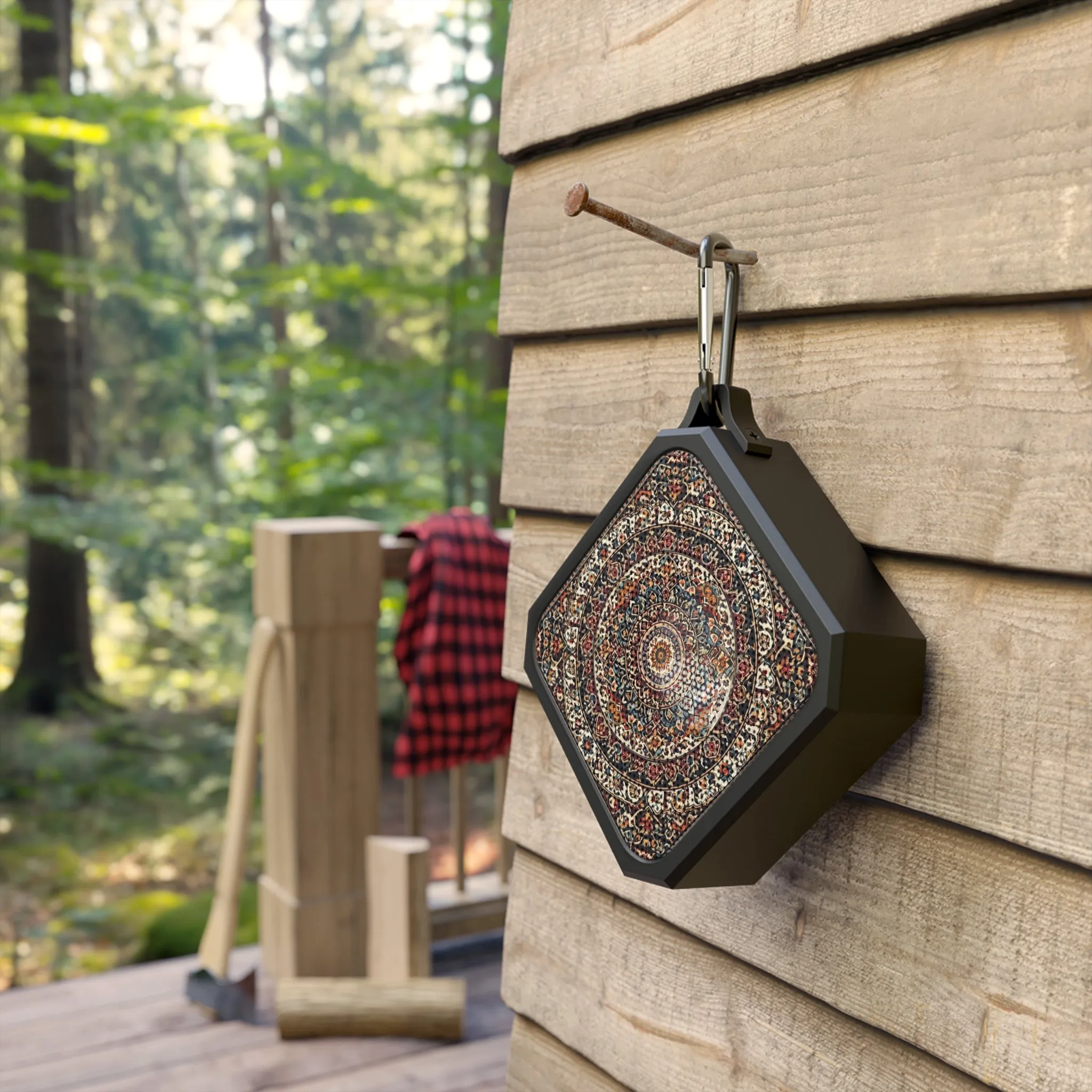 Cultural rug patterned Blackwater Outdoor Bluetooth Speaker