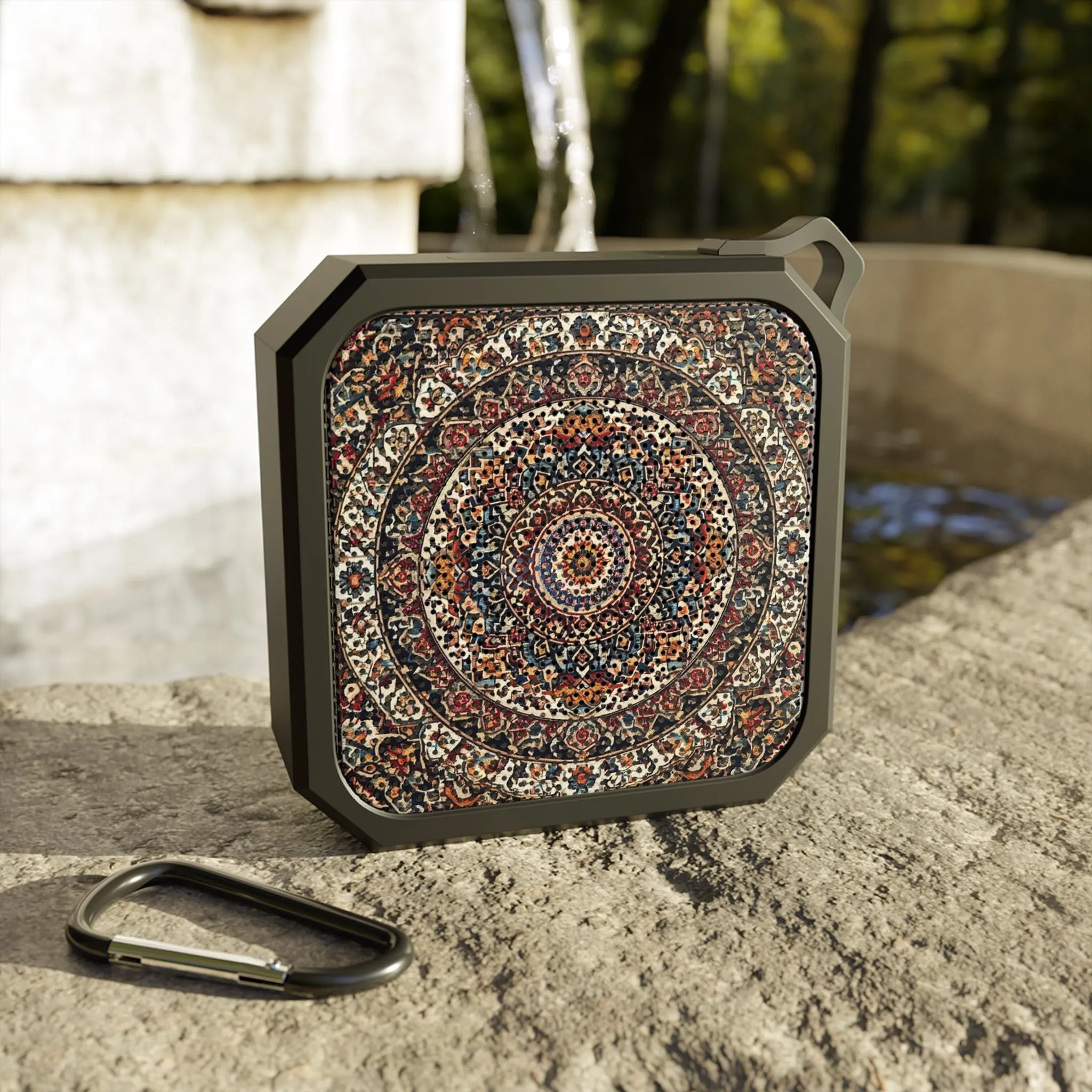 Cultural rug patterned Blackwater Outdoor Bluetooth Speaker