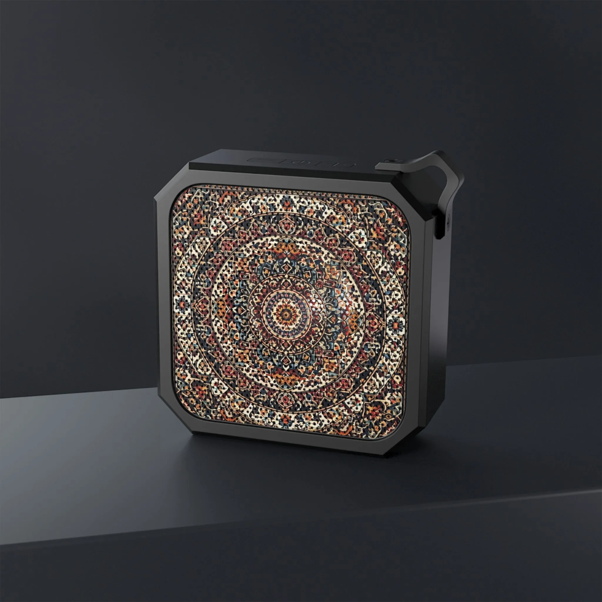 Cultural rug patterned Blackwater Outdoor Bluetooth Speaker