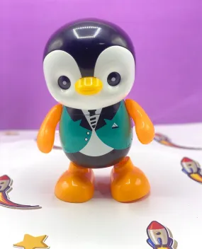Dancing Penguin Toy with Light and Music