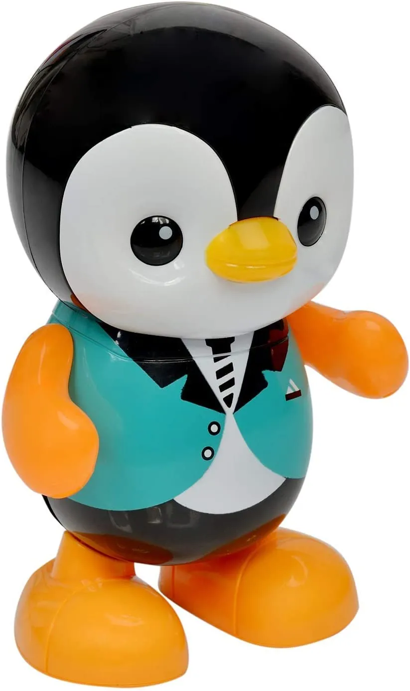 Dancing Penguin Toy with Light and Music