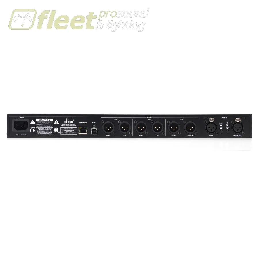 DBX DRIVERACK PA2 LOUDSPEAKER MANAGEMENT SYSTEM
