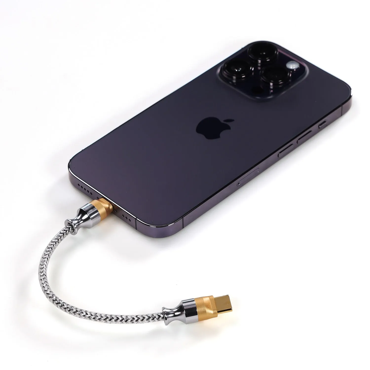 ddHiFi MFi07S OTG HiFi Cable | Lightning to USB-C