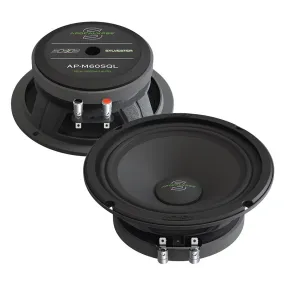 Deaf Bonce Apocalypse AP-M60SQL 6.5" 150W RMS Sylvester Midrange Speakers (Pair)
