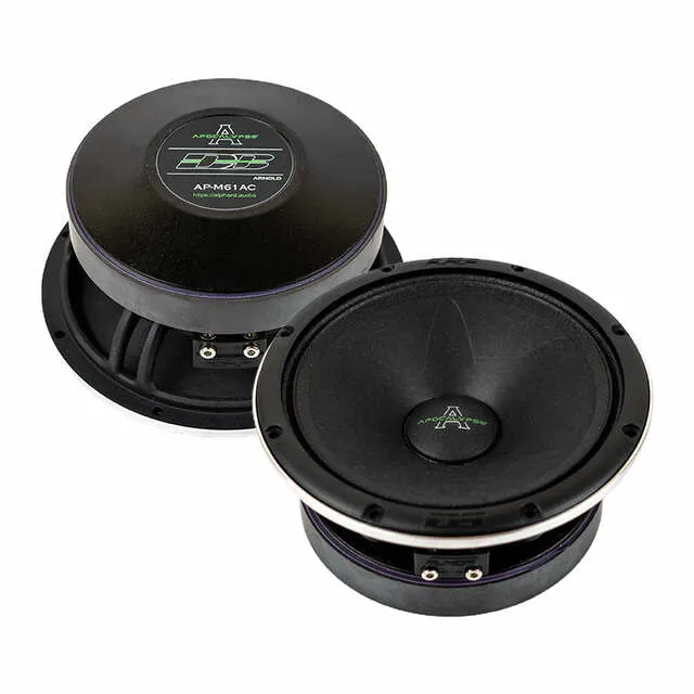 Deaf Bonce Apocalypse AP-M61AC 6.5" 180W RMS Arnold Midrange Speakers
