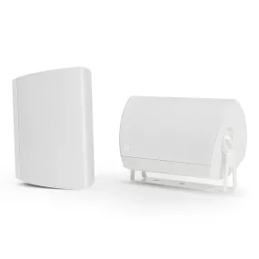 Definitive Technology AW650 All Weather Speaker with Bracket - Pair (White)