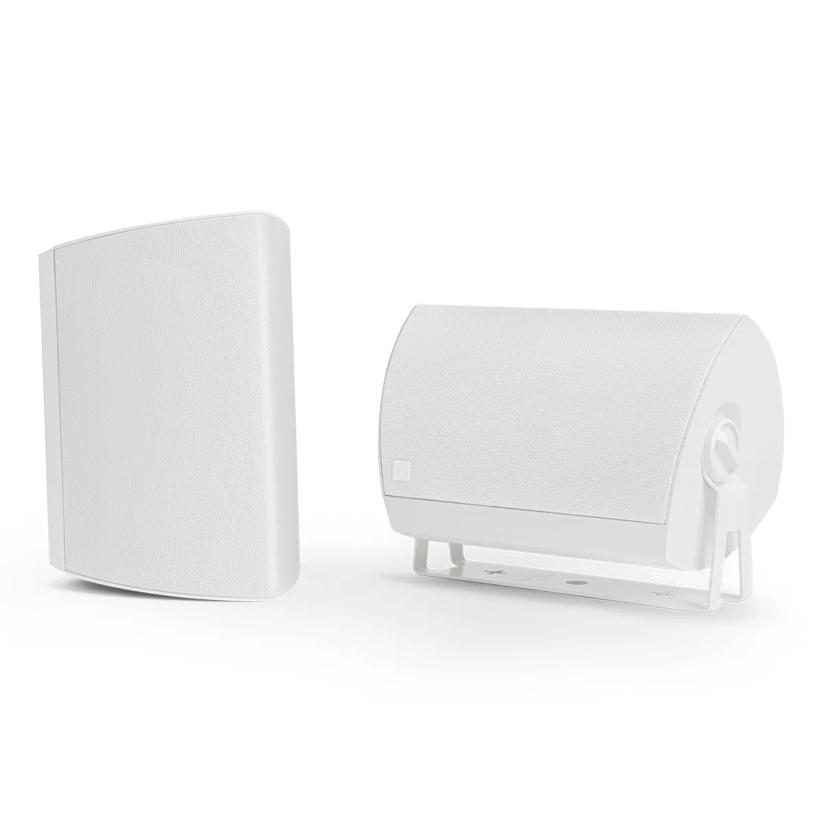Definitive Technology AW650 All Weather Speaker with Bracket - Pair (White)