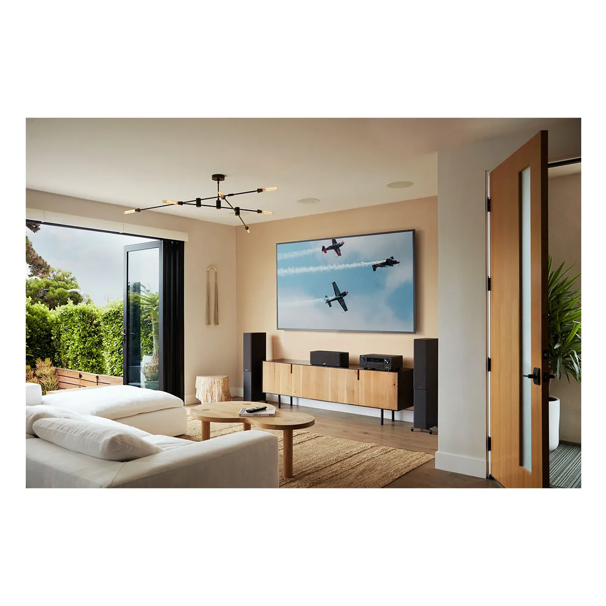 Denon AVR-X2800H 7.2 Channel 8K Home Theater Receiver with Dolby Atmos/DTS:X and HEOS Built-In (Factory Certified Refurbished)