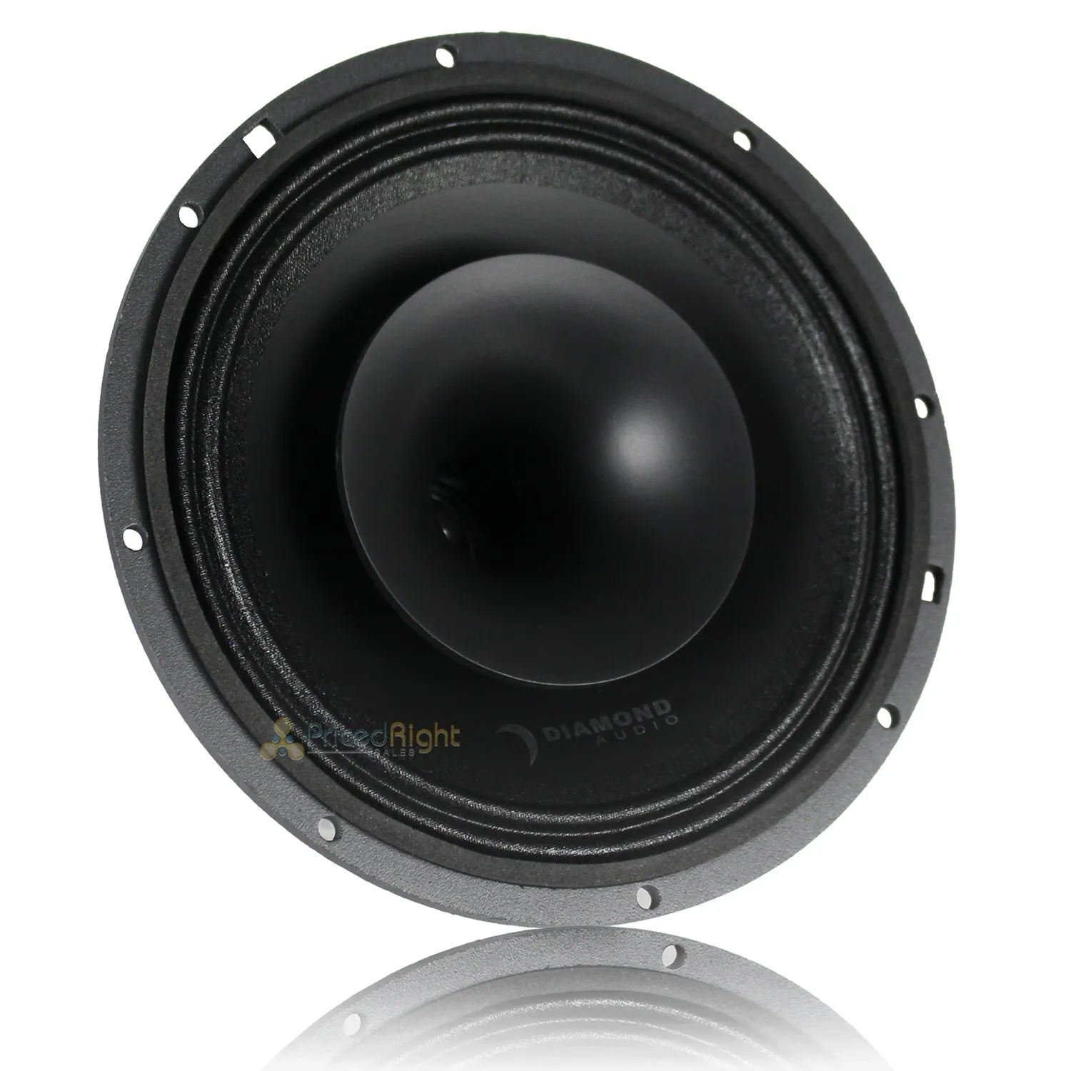 Diamond Audio 6.5" Full Range Co-ax 2 Ohm Horn Speaker 250W Motorsport Series