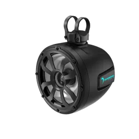 Diamond Audio 8 Inch 2-Way Speaker Pod Pair 350 Watts Power Max 4 Ohm POD8F4B