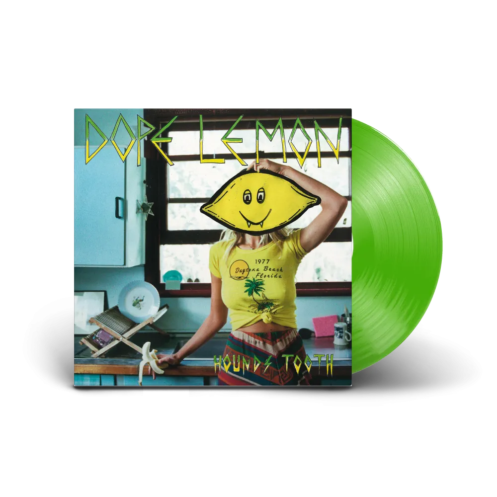 Dope Lemon / Hounds Tooth Lime Green LP Vinyl