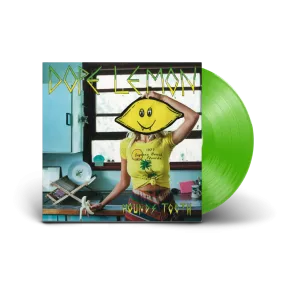 Dope Lemon / Hounds Tooth Lime Green LP Vinyl