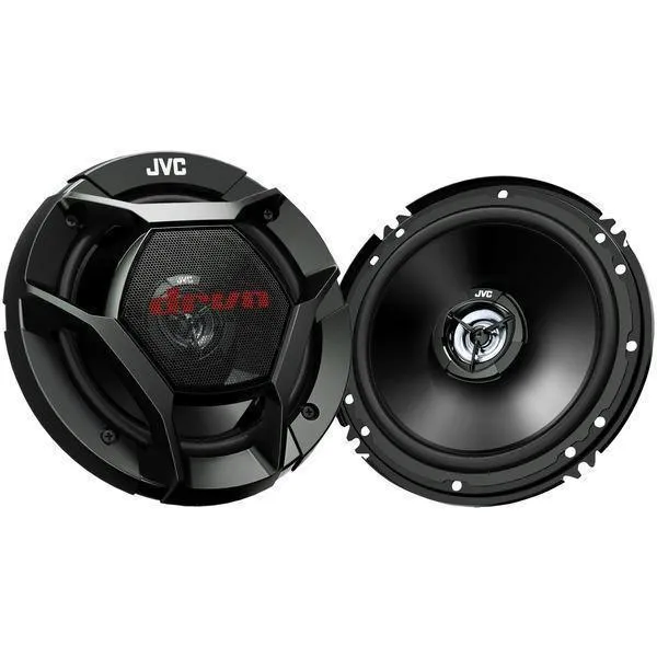 drvn DR Series Shallow-Mount Coaxial Speakers (6.5inch, 300 Watts Max, 2 Way)