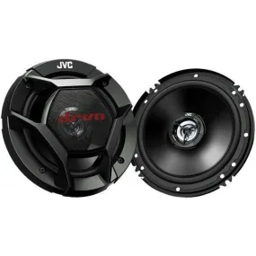 drvn DR Series Shallow-Mount Coaxial Speakers (6.5inch, 300 Watts Max, 2 Way)