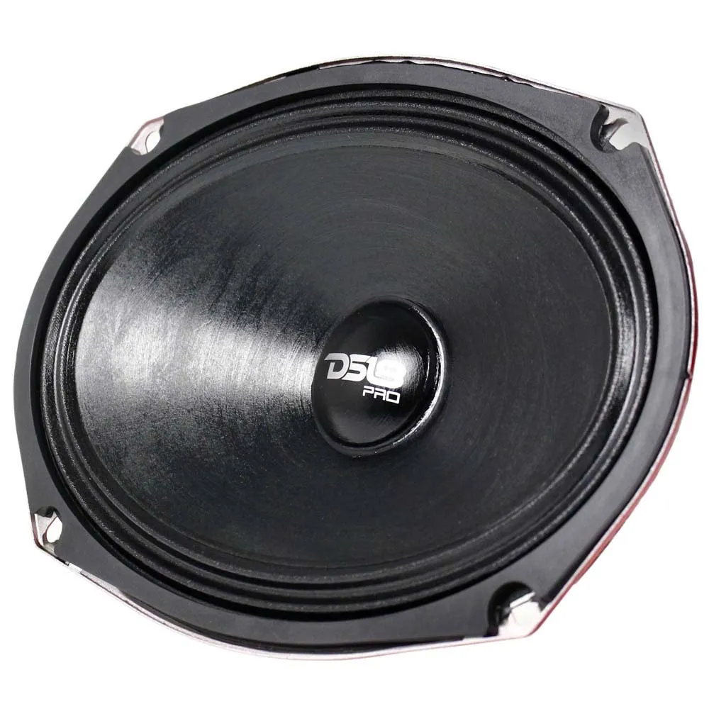DS18 6x9" Midrange Speaker 500 Watts 2 Ohm Water Resistant Motorcycle PRO-SM69.2