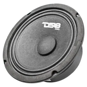 DS18 PRO-GM6 6.5" Midrange Loud Speaker 8 Ohm 480 Watts Max Mid Range Single
