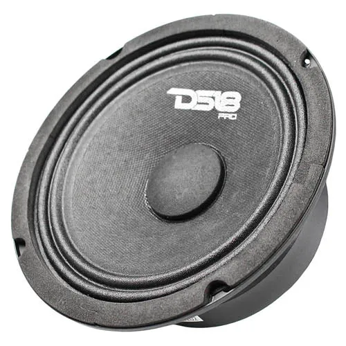 DS18 PRO-GM6 6.5" Midrange Loud Speaker 8 Ohm 480 Watts Max Mid Range Single