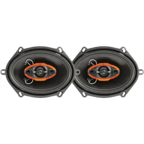 DUAL DLS6840 DLS Series 4-Way Speakers (6" x 8")