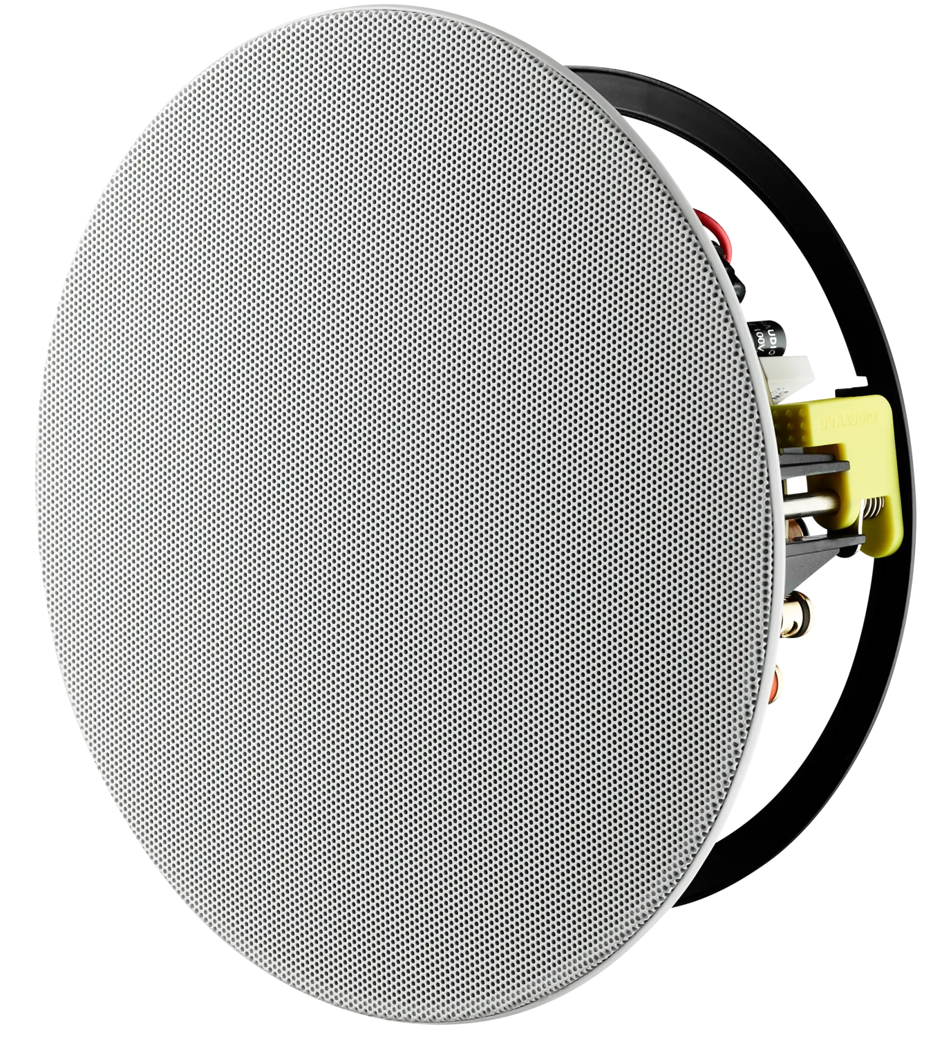 Dynaudio P4-DVC65 Slimline In-Ceiling Speaker with 6.5 Inch woofer and Dual Voice-Coil Tweeter (Each)
