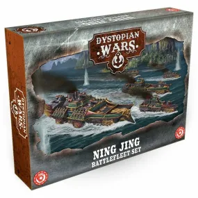 Dystopian Wars The Celestian Empire Ning Jing Battlefleet