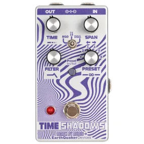 EarthQuaker Devices   Death By Audio Time Shadows V2 Subharmonic Multi-delay Resonator Effect Pedal